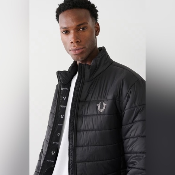 True Religion Puffer Coat - Picture 3 of 7
